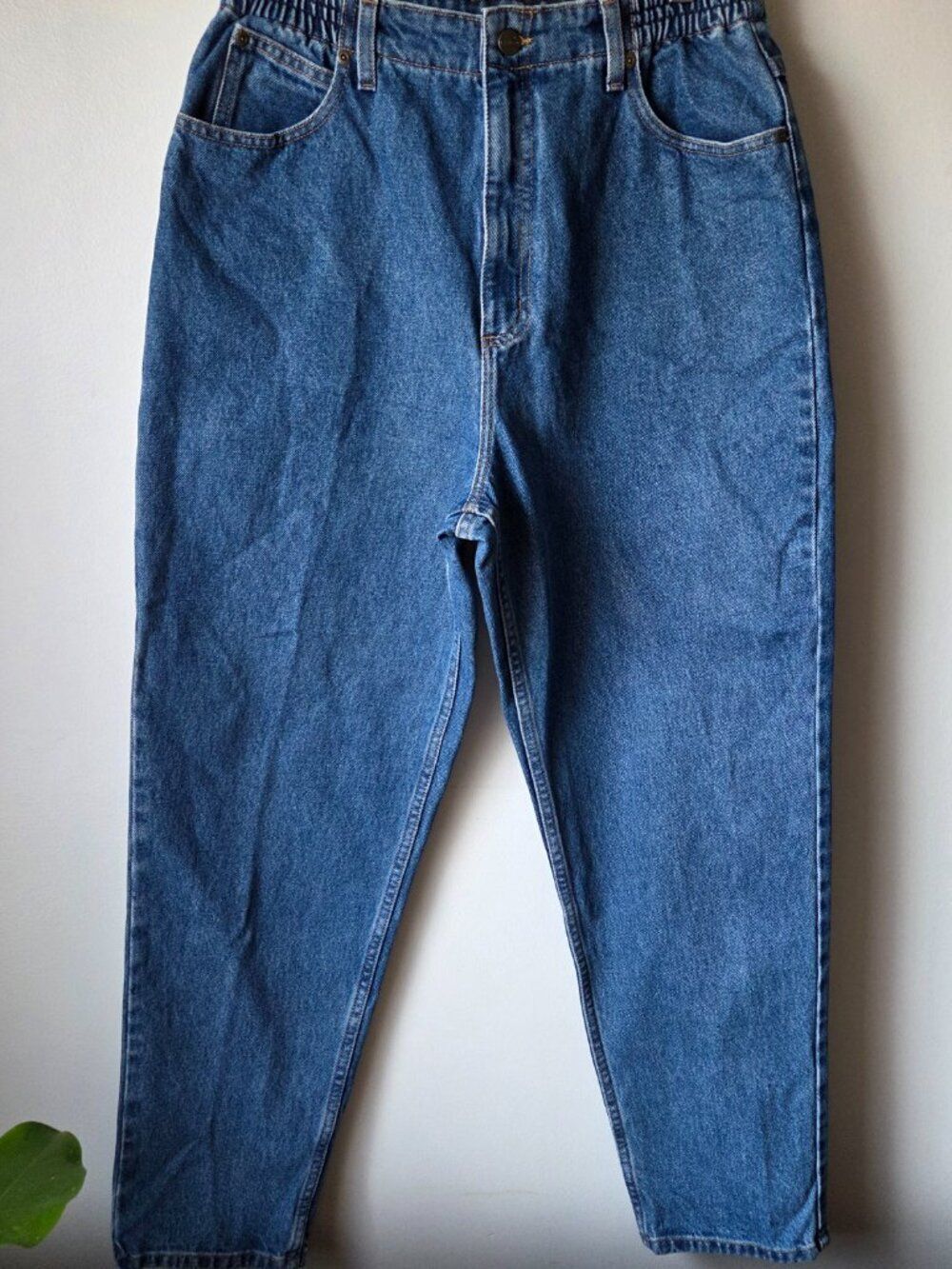 EUC LL BEAN CLASSIC ORIGINAL FIT / RELAXED JEANS SIZE 14 REGULAR WOMENS